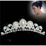 Accesoriu modern pentru decor par CA022 cu Cristale si perle